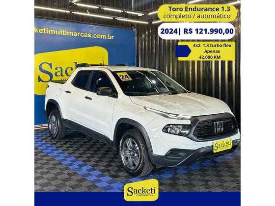 FIAT TORO 1.3 TURBO 270 FLEX ENDURANCE AT6